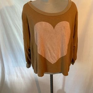 Wild fox over sizer sweater